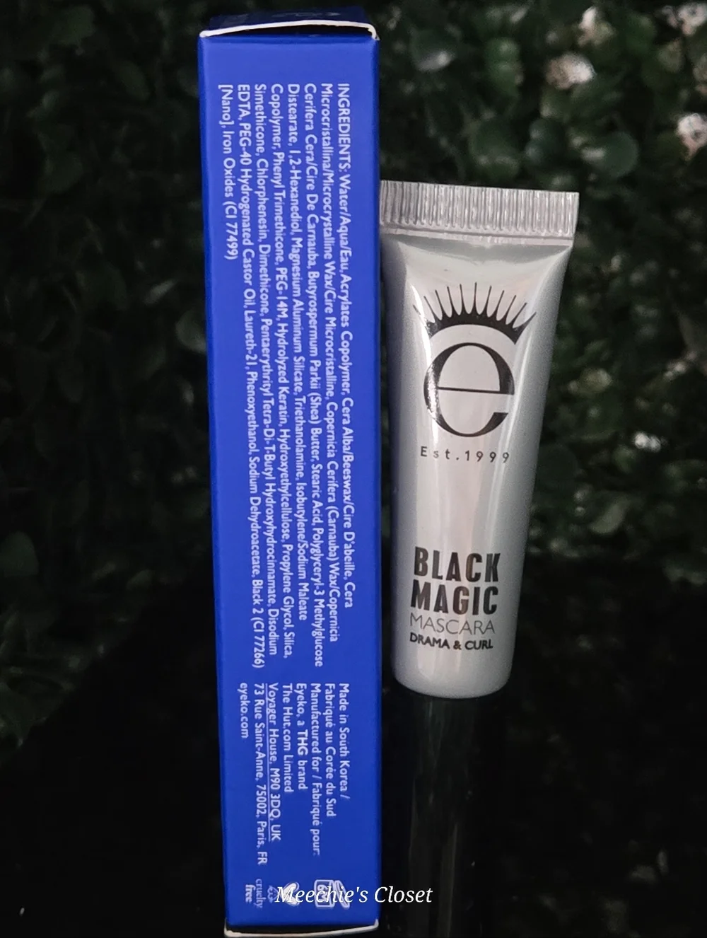 Eyeko London Black Magic Mascara Travel Size 4ml BNIB